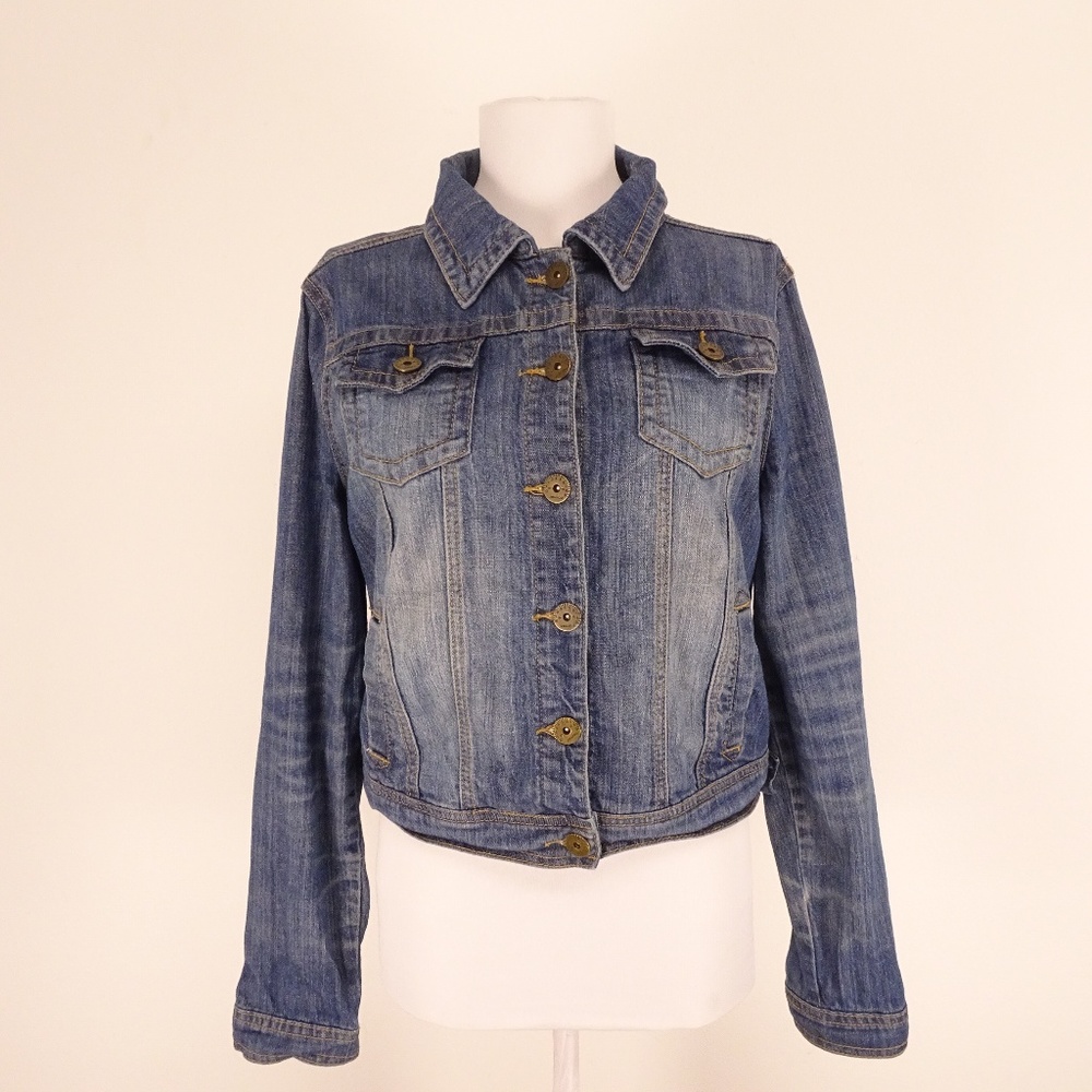 Jou Jou Jean Jacket - Womens Large